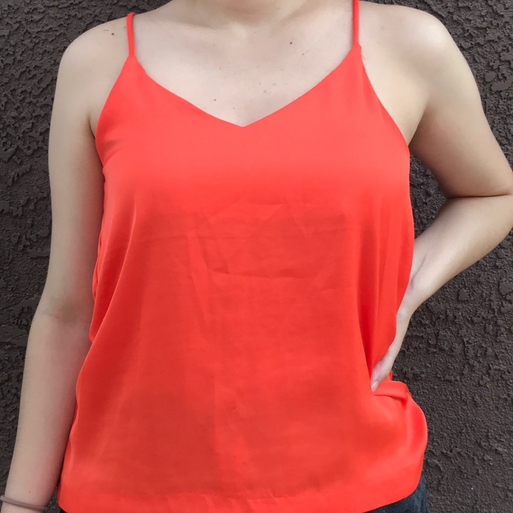 H&M Orange Blouse